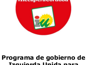 Photo of Programa de Gobierno de Izquierda Unida para Córdoba