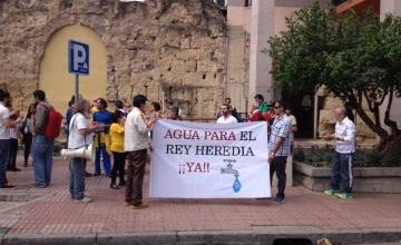 Photo of IU apoya al Centro Social Rey Heredia en su exigencia del cumplimiento del acuerdo de cesión municipal
