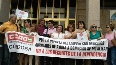 Photo of IU apoya las reivindicaciones de las trabajadoras de ayuda a domicilio de Córdoba