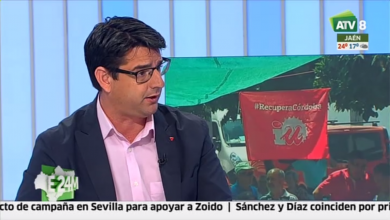 Photo of Entrevista a Pedro García en Canal Sur