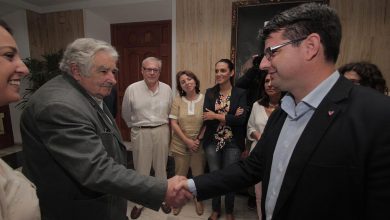Photo of José Mujica visita el Ayuntamiento de Córdoba
