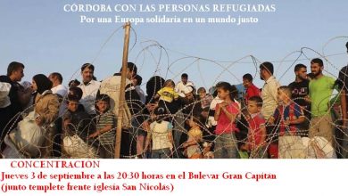 Photo of Convocatoria: Córdoba con las personas refugiadas de Europa