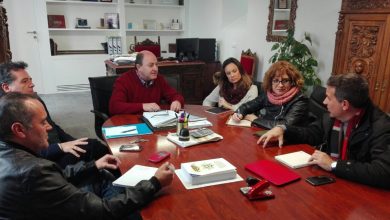 Photo of El grupo provincial de IULV-CA en la Diputación de Córdoba visita el Ayuntamiento de Posadas