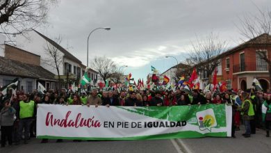 Photo of Más de 7.000 personas en la manifestación del 28F reivindicando “una Andalucía en pie de igualdad”