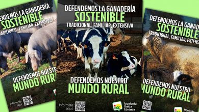 Photo of IU Córdoba en defensa de la ganadería sostenible