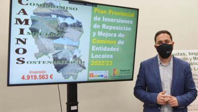 Photo of Infraestructuras Rurales destinará más de 4 millones a la mejora de caminos de titularidad municipal