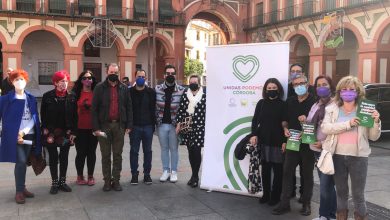 Photo of Unidas Podemos despliega mesas informativas por Córdoba para concienciar sobre la “grave situación” de la Sanidad Pública